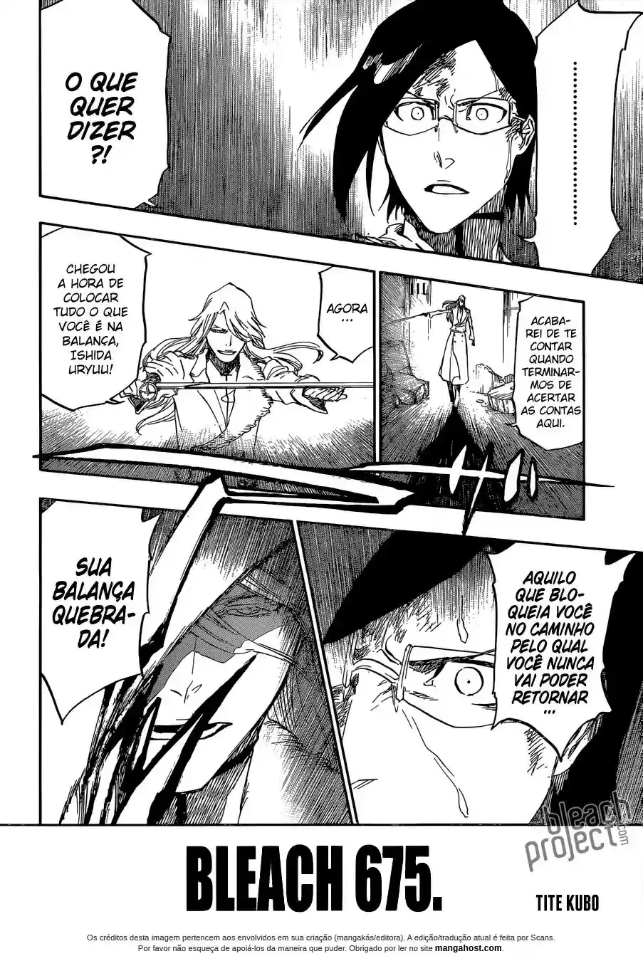 Read Bleach pt Manga Online
