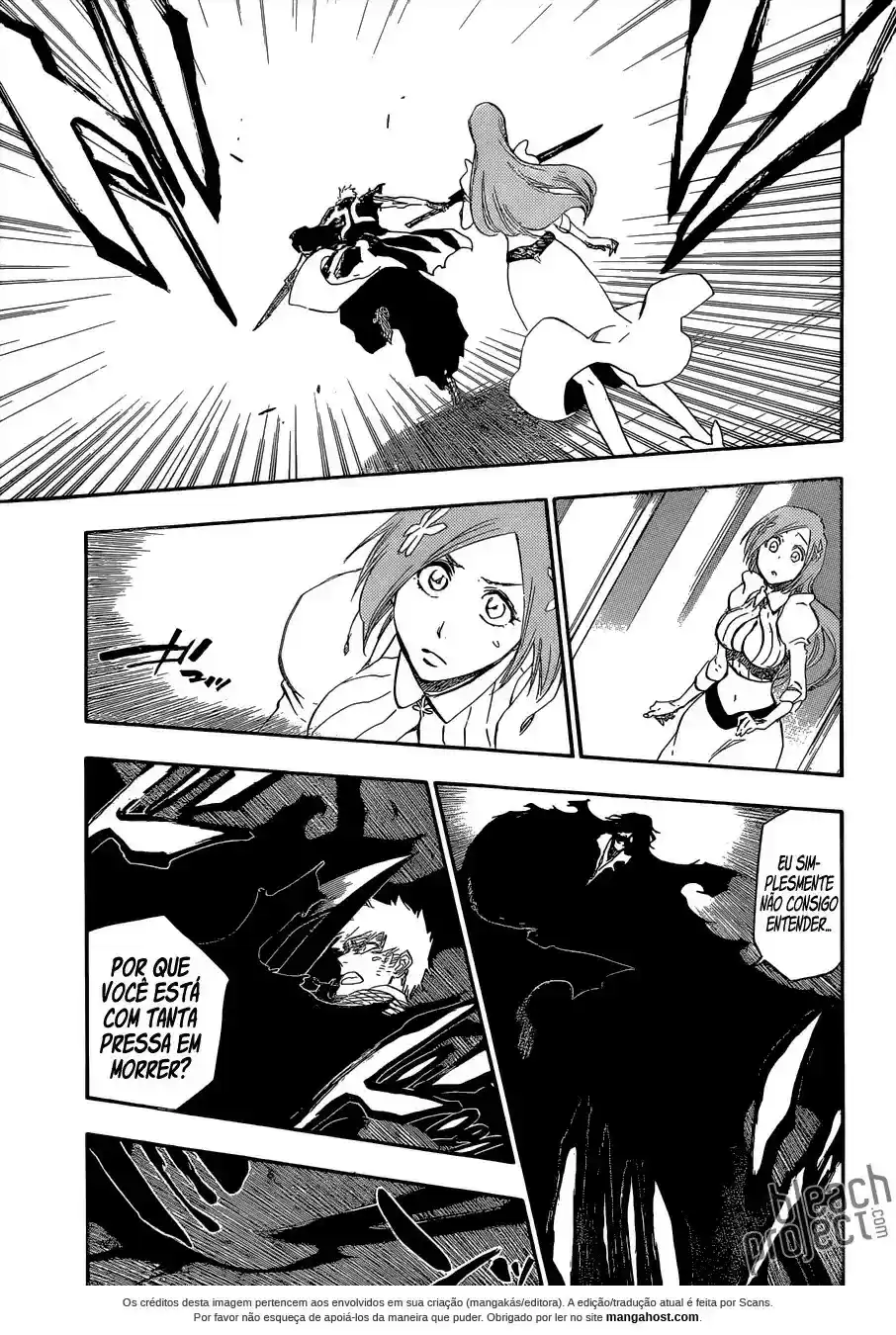 Read Bleach pt Manga Online