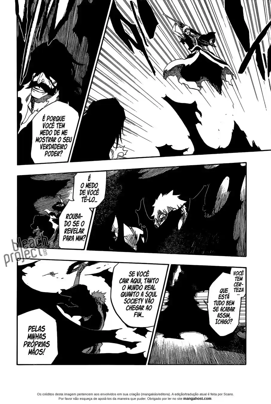 Read Bleach pt Manga Online