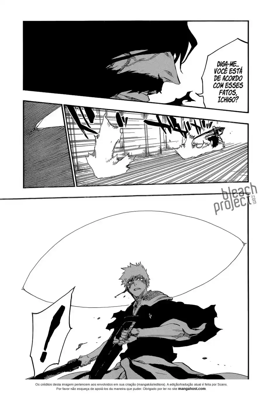 Read Bleach pt Manga Online