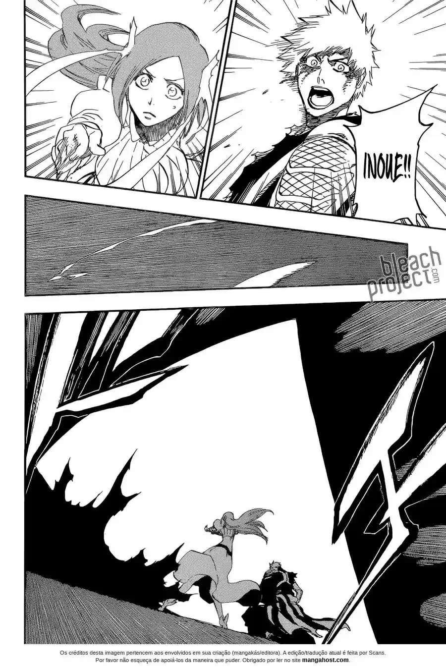 Read Bleach pt Manga Online