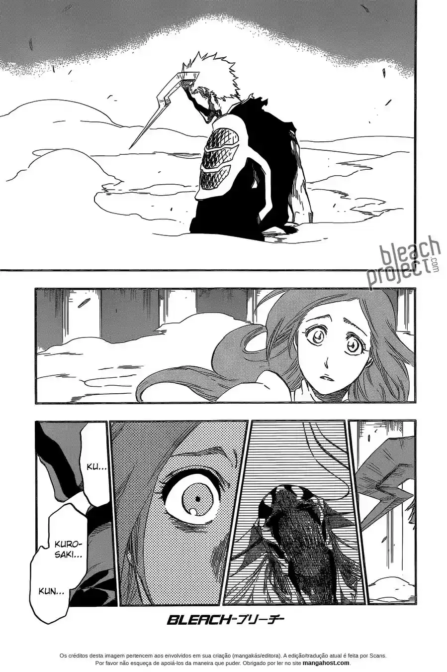 Read Bleach pt Manga Online