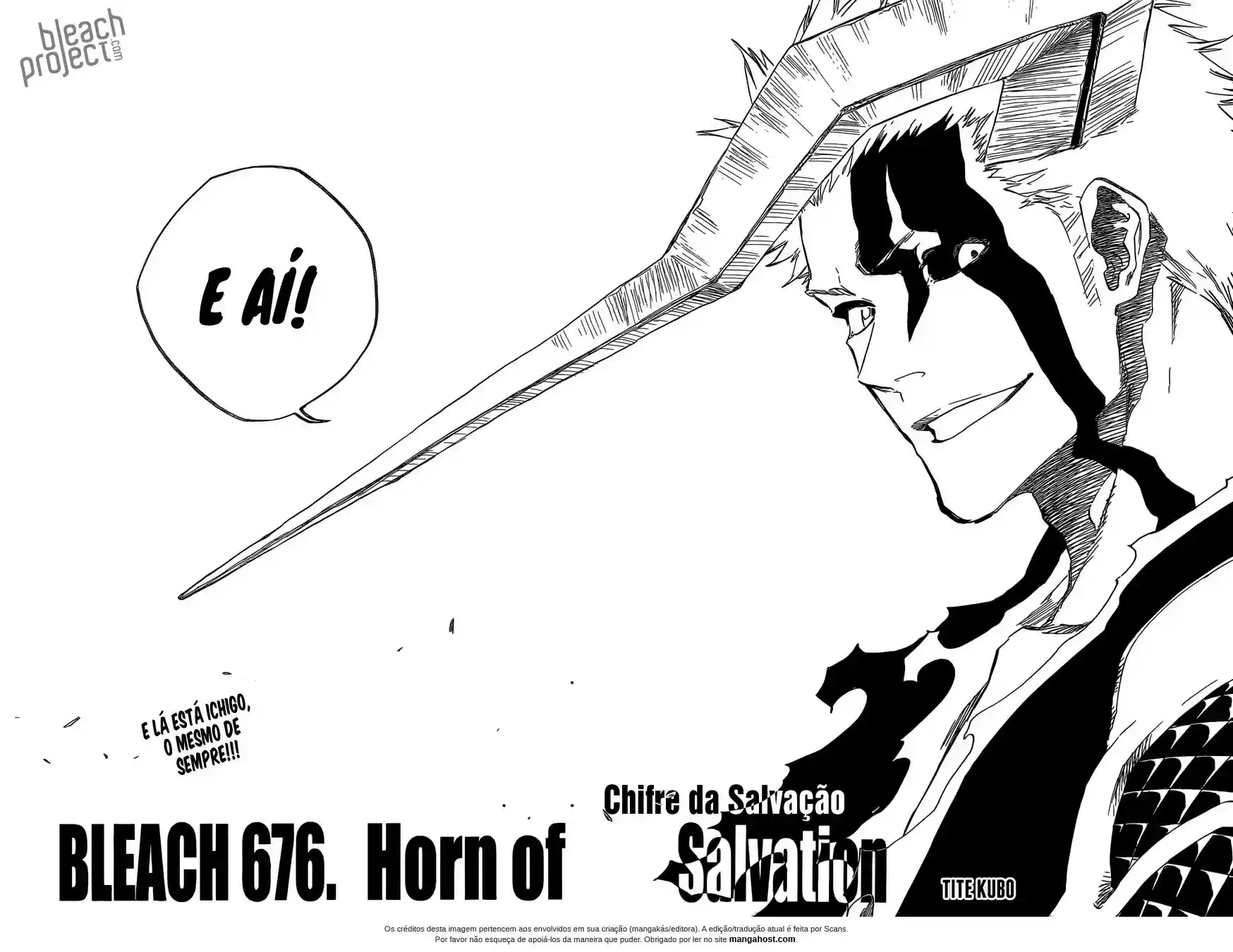 Read Bleach pt Manga Online