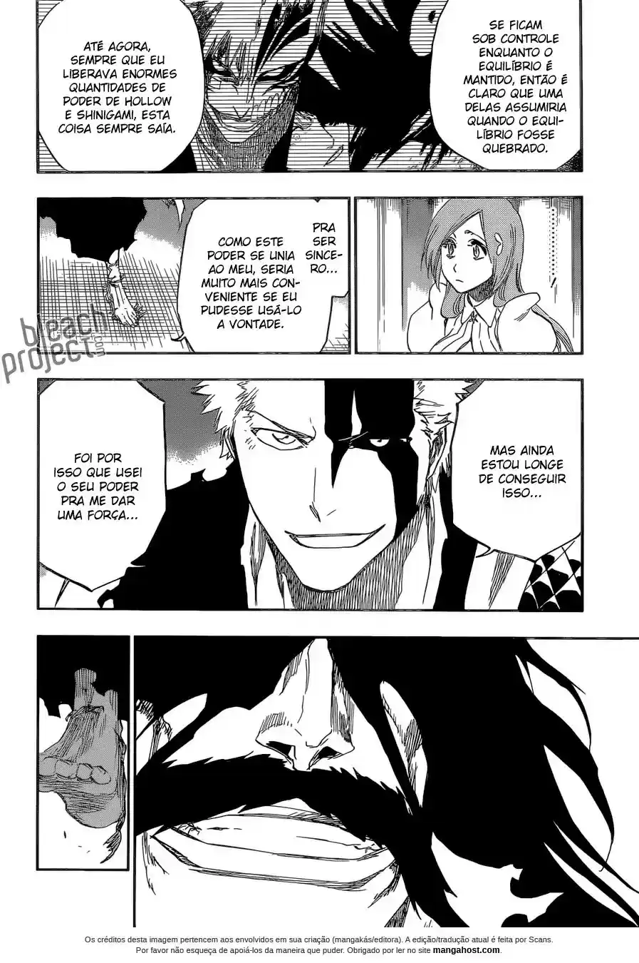 Read Bleach pt Manga Online