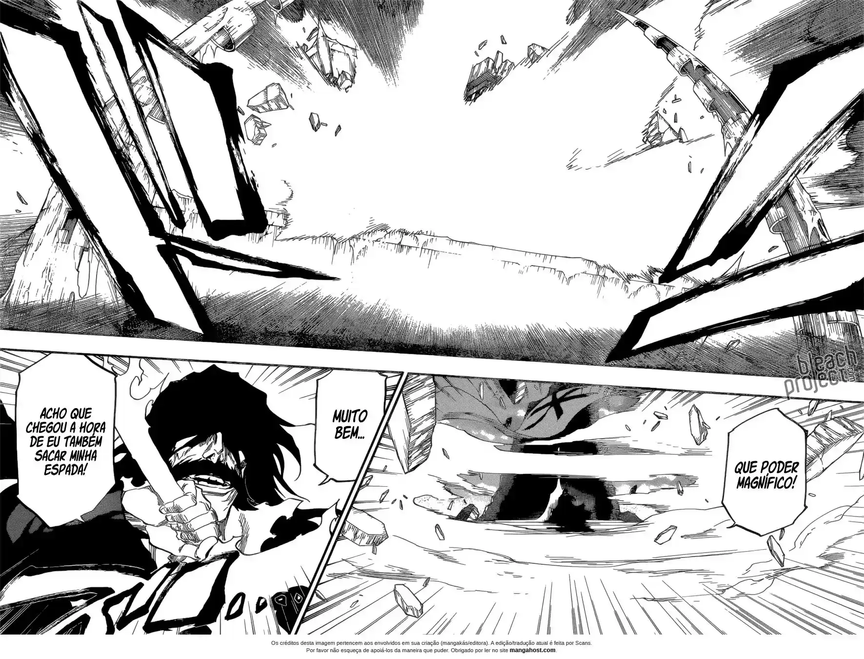 Read Bleach pt Manga Online