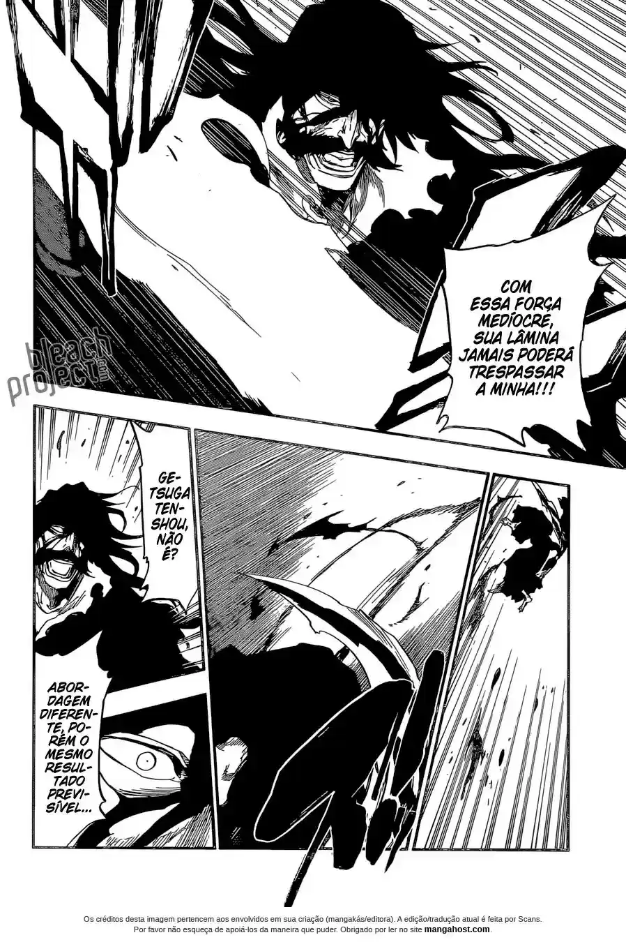 Read Bleach pt Manga Online