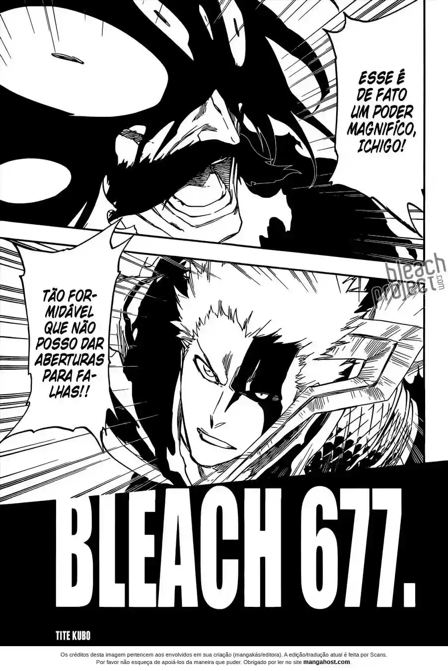 Read Bleach pt Manga Online