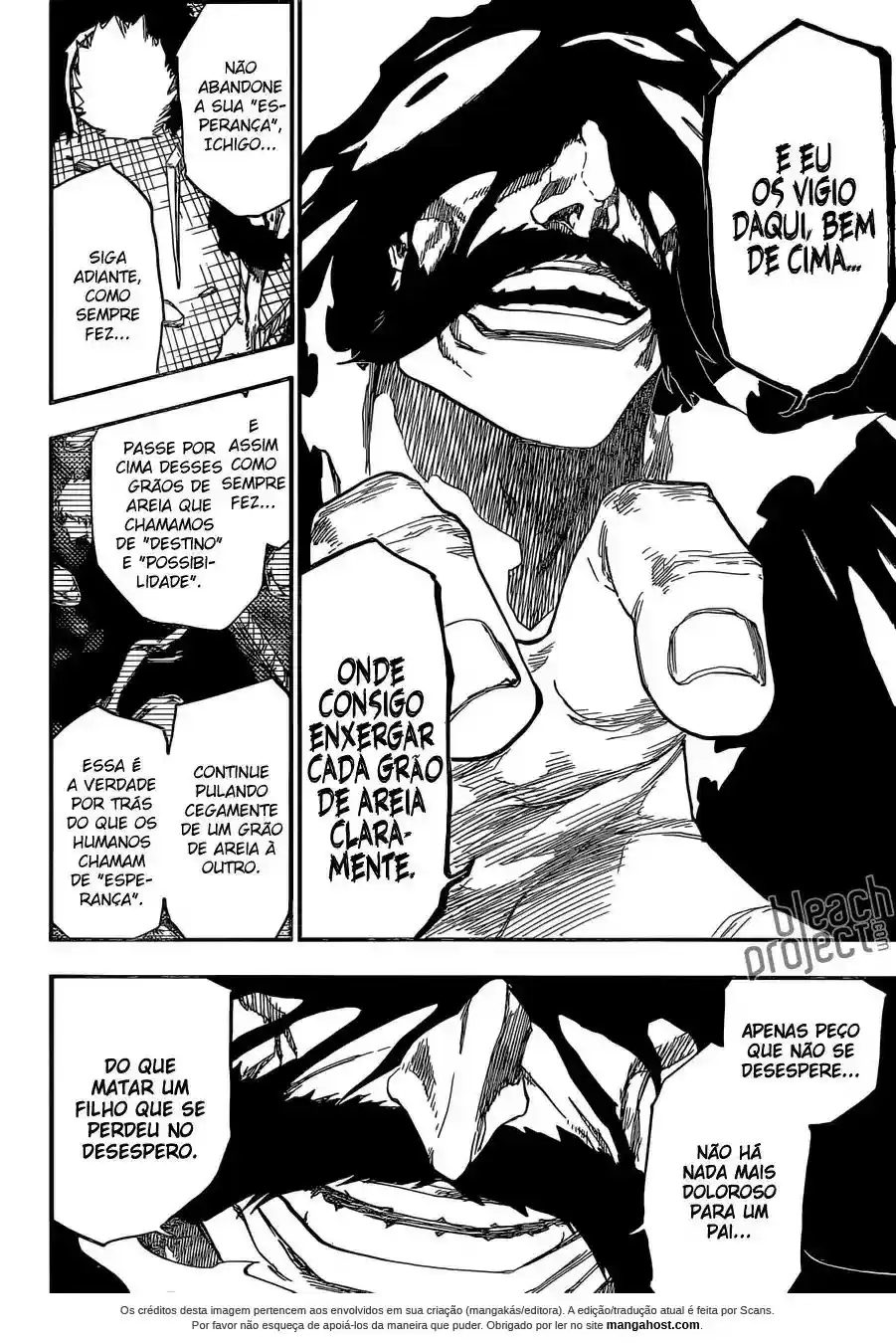 Read Bleach pt Manga Online