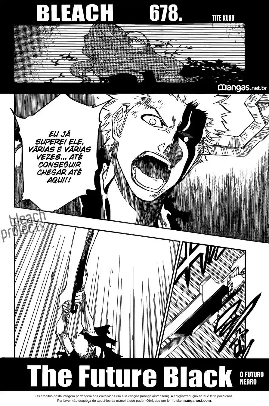 Read Bleach pt Manga Online