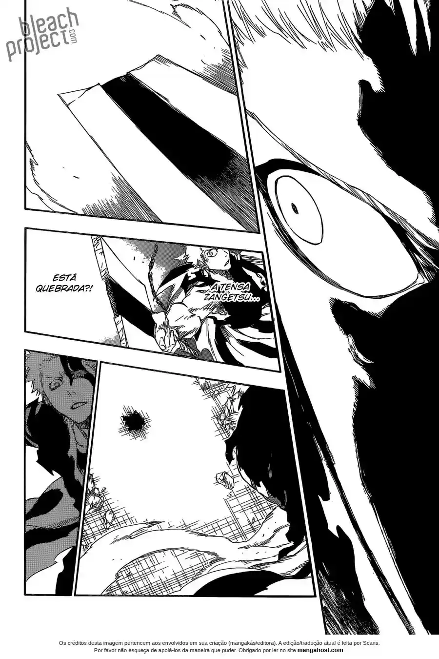Read Bleach pt Manga Online