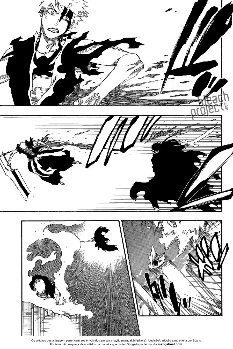 Read Bleach pt Manga Online