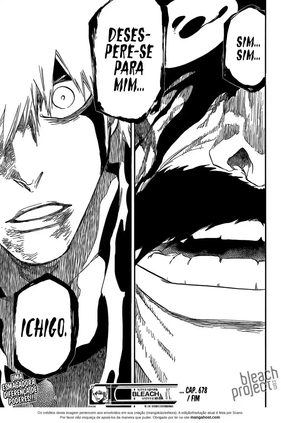 Read Bleach pt Manga Online