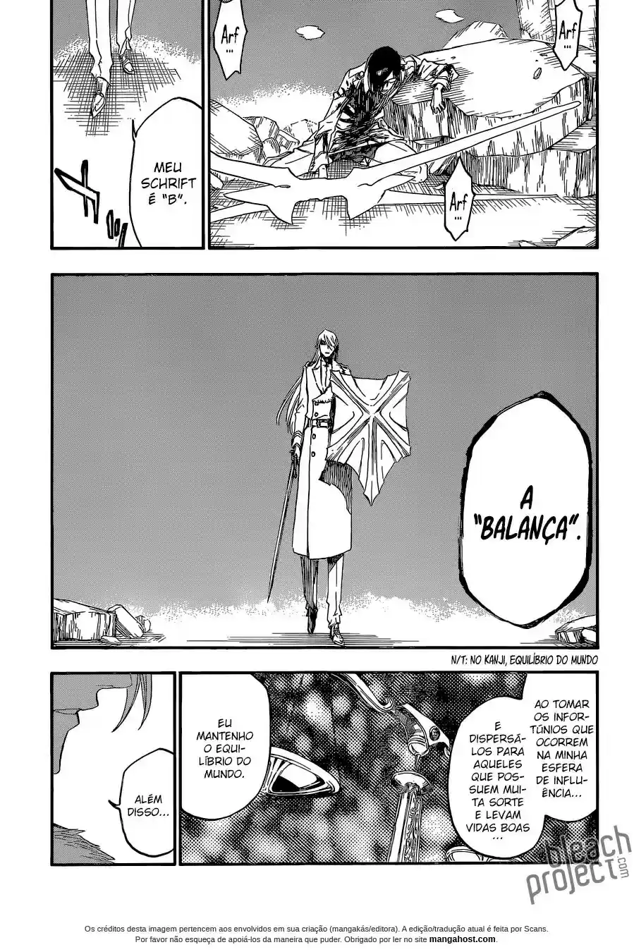 Read Bleach pt Manga Online