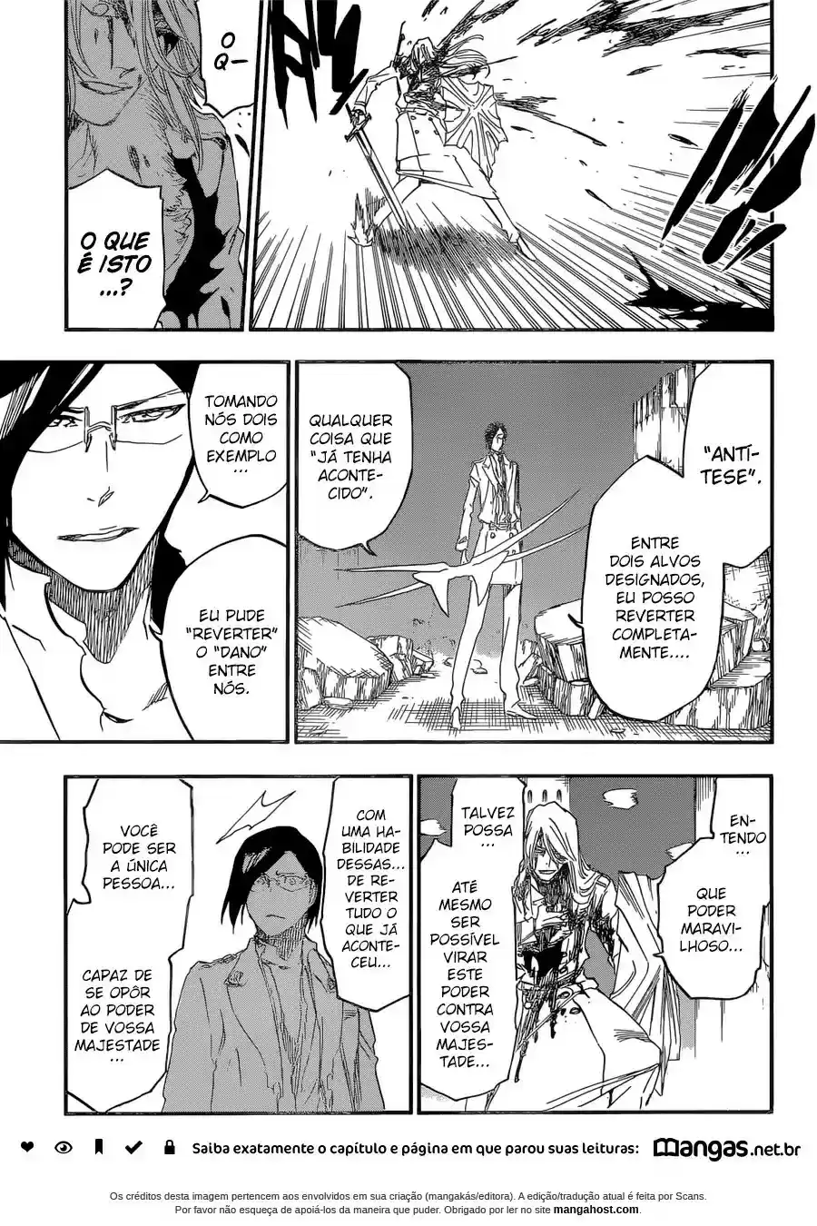Read Bleach pt Manga Online