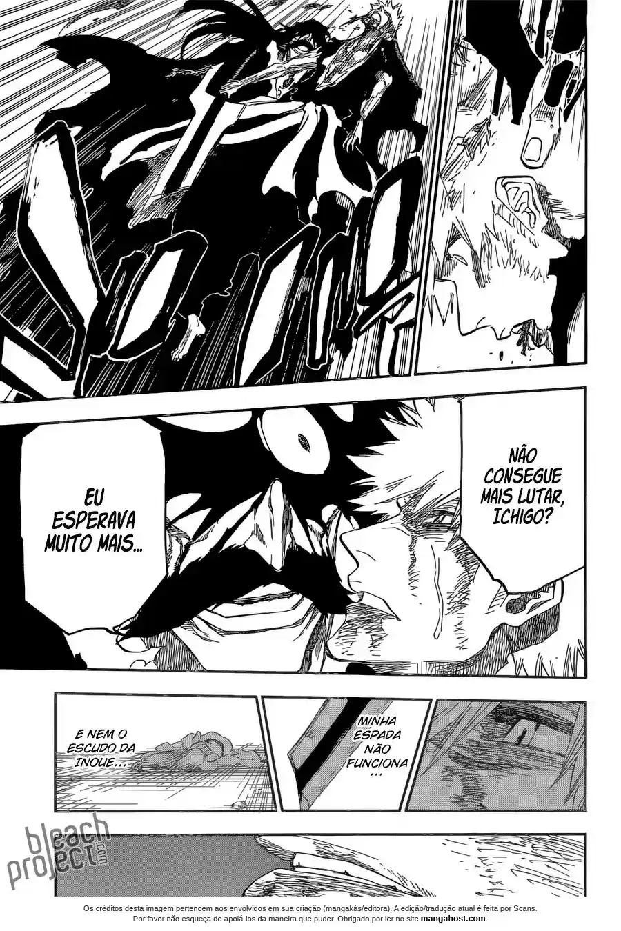 Read Bleach pt Manga Online
