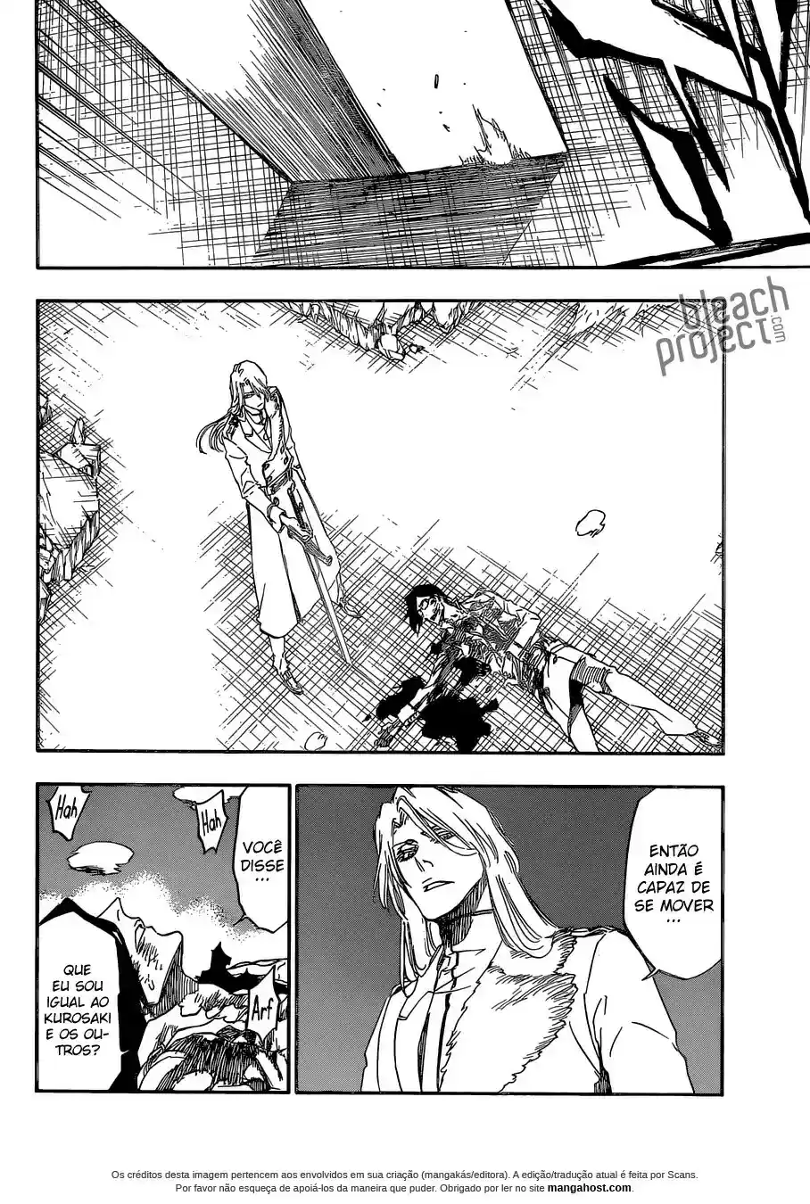 Read Bleach pt Manga Online