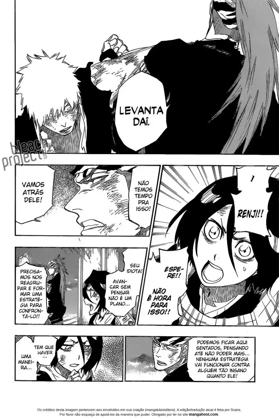 Read Bleach pt Manga Online