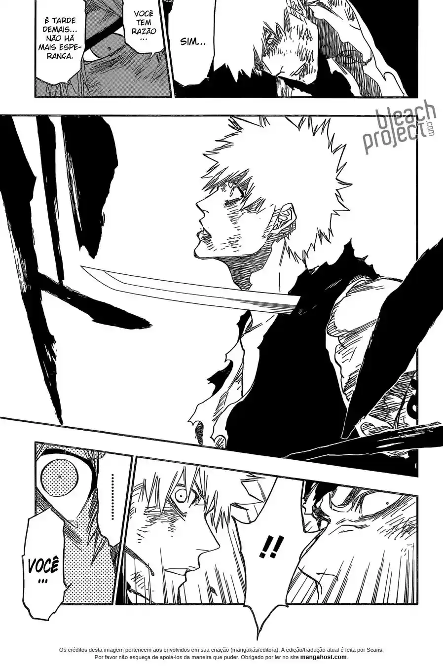 Read Bleach pt Manga Online