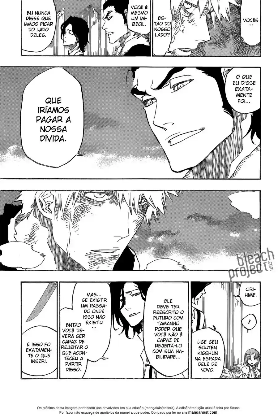Read Bleach pt Manga Online