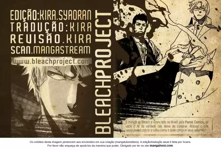 Read Bleach pt Manga Online