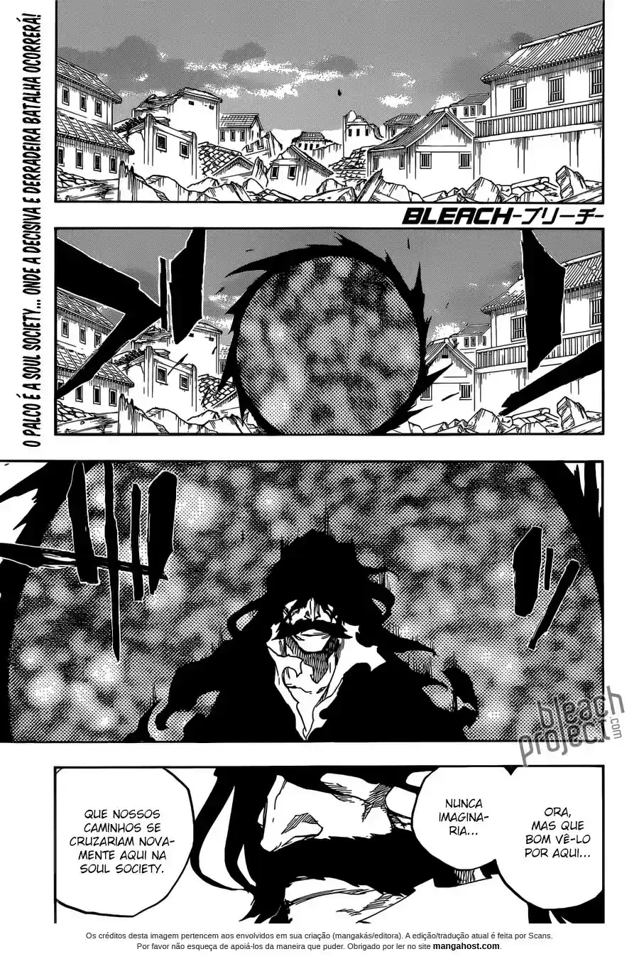 Read Bleach pt Manga Online