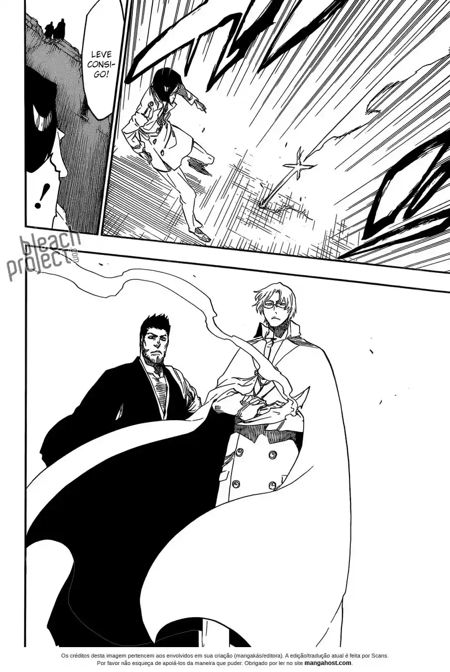 Read Bleach pt Manga Online