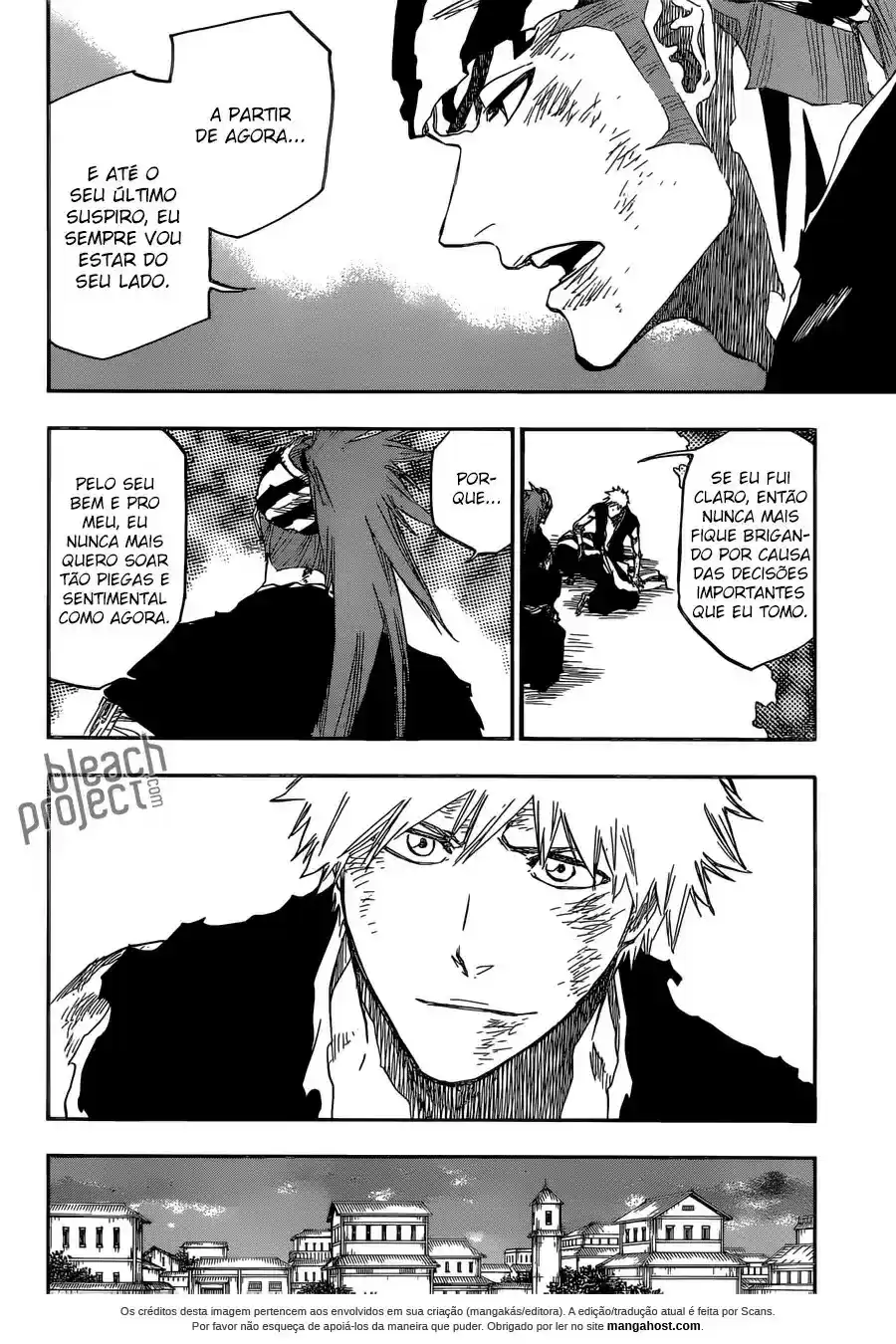 Read Bleach pt Manga Online