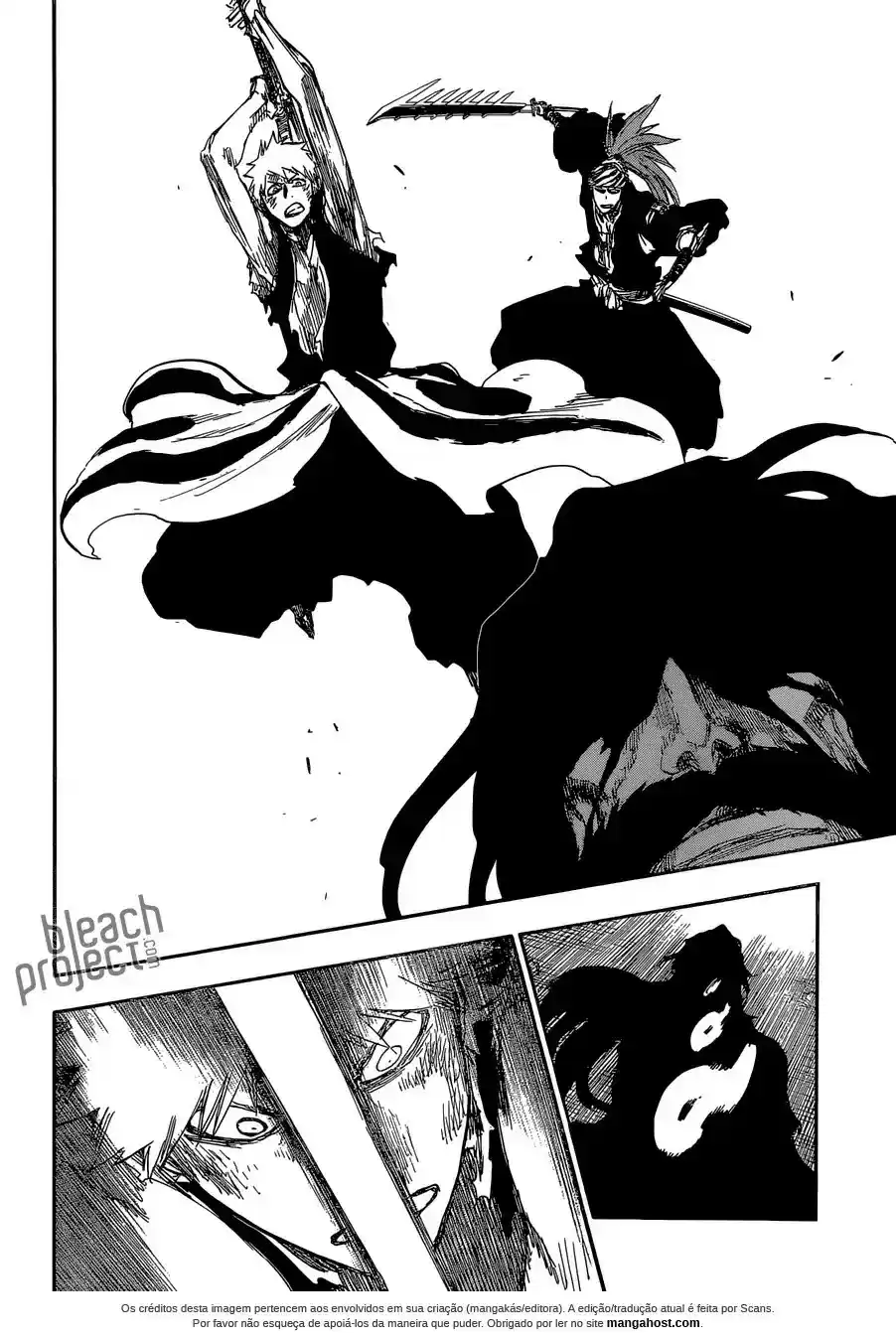 Read Bleach pt Manga Online