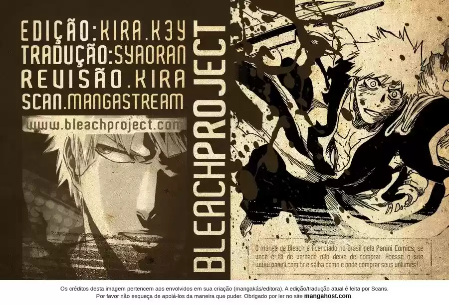 Read Bleach pt Manga Online