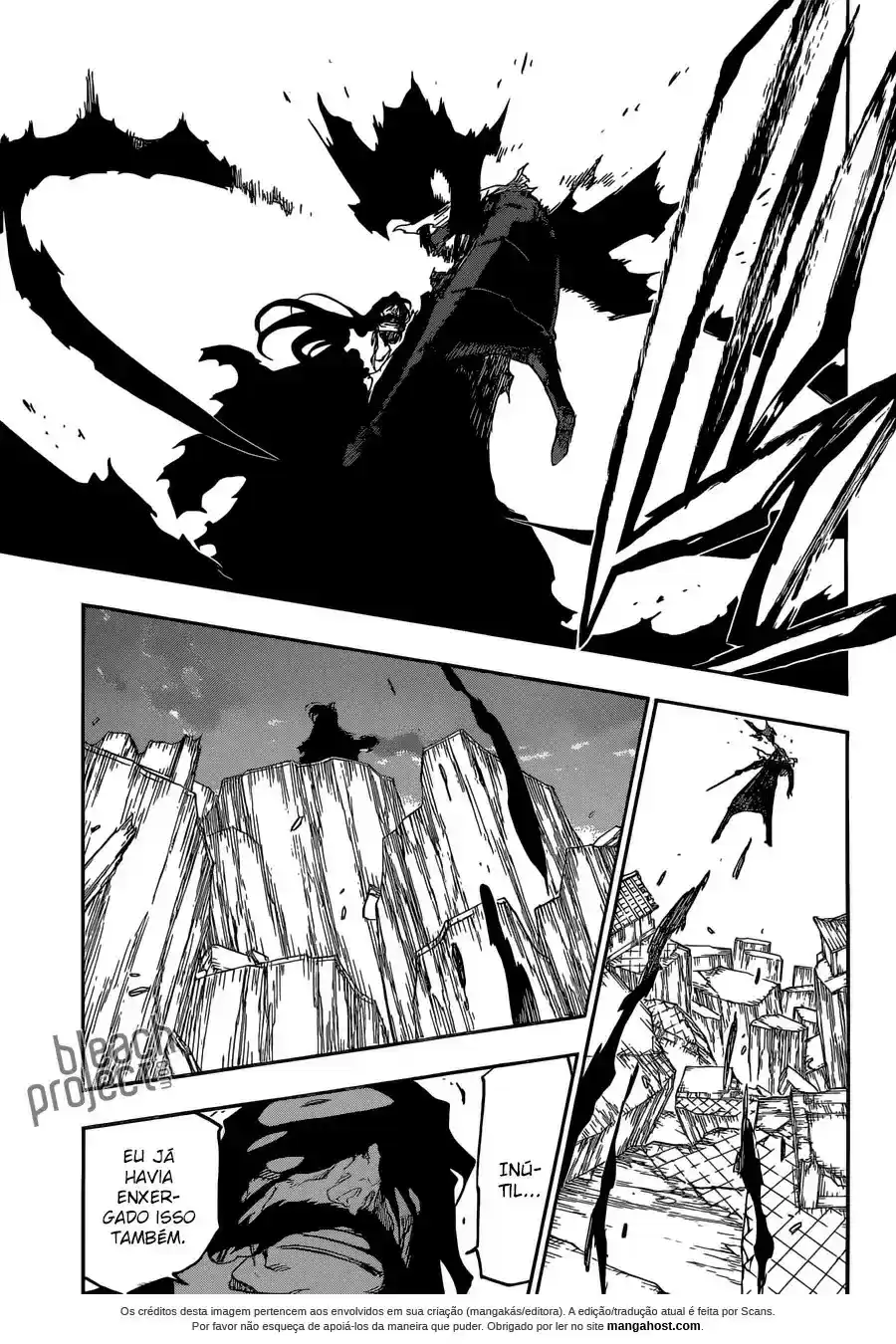 Read Bleach pt Manga Online
