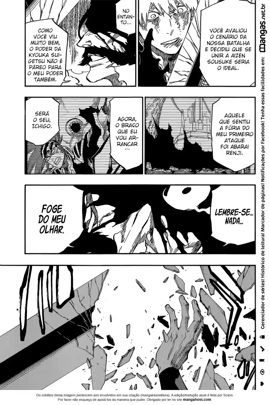 Read Bleach pt Manga Online
