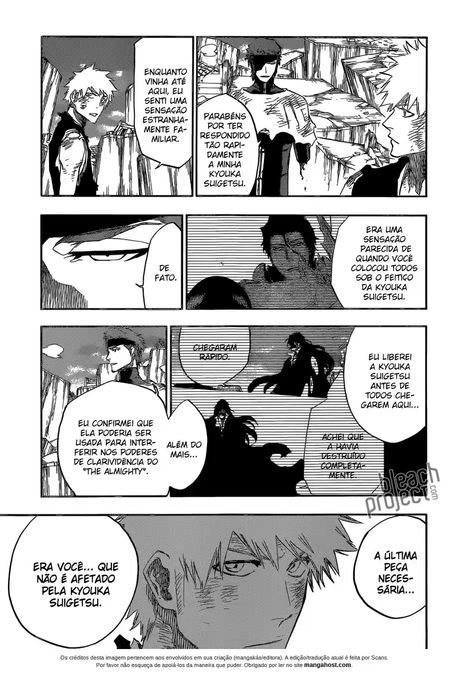 Read Bleach pt Manga Online