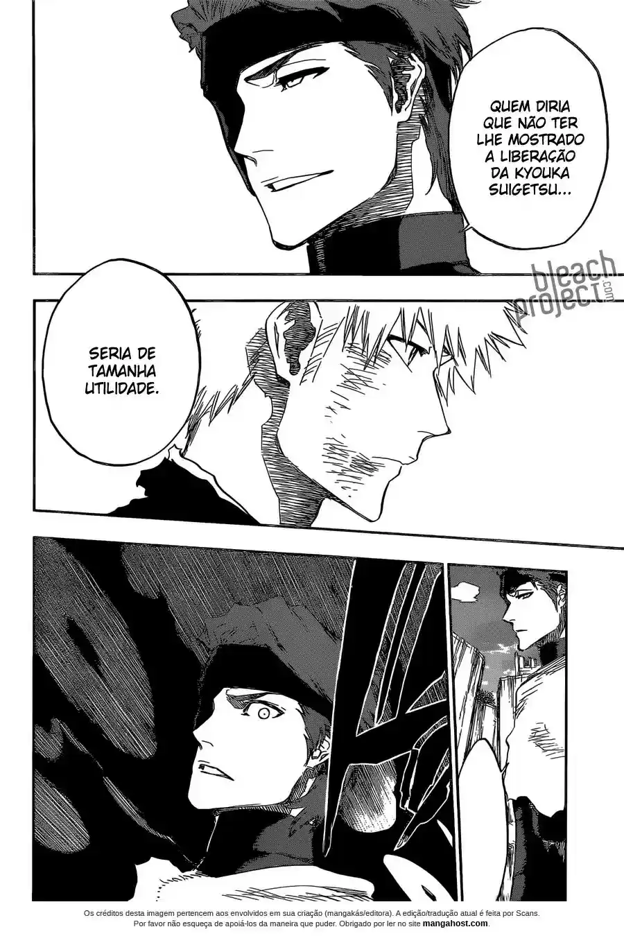 Read Bleach pt Manga Online