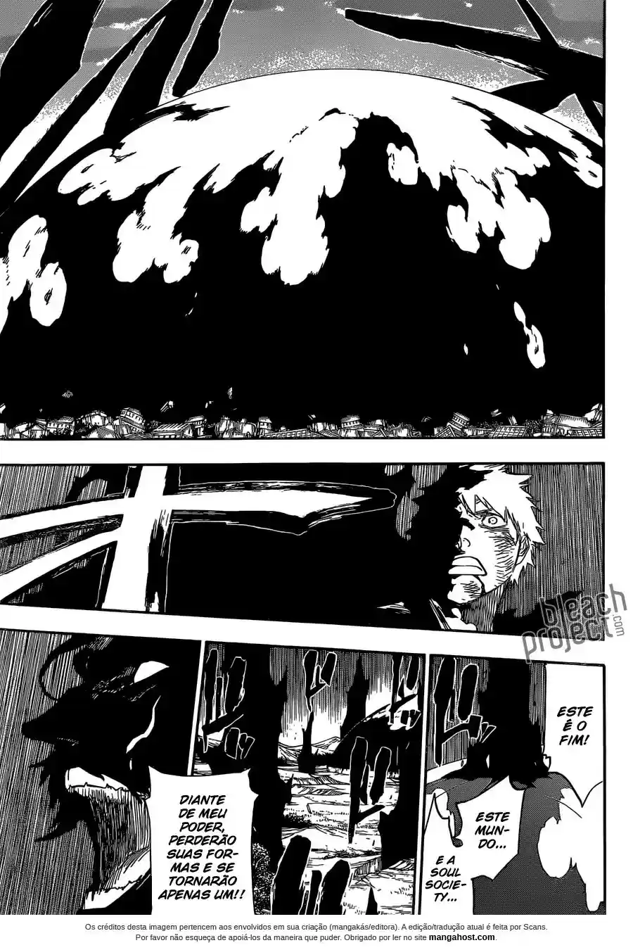 Read Bleach pt Manga Online