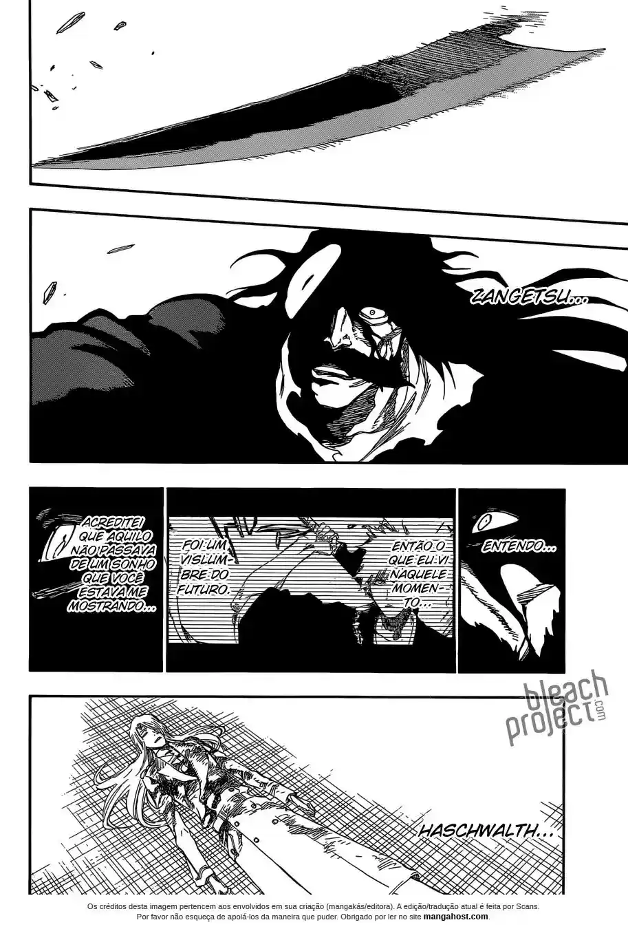 Read Bleach pt Manga Online