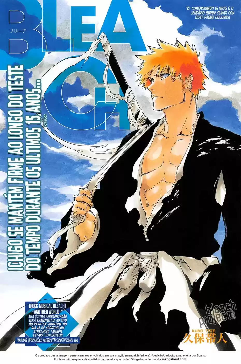 Read Bleach pt Manga Online