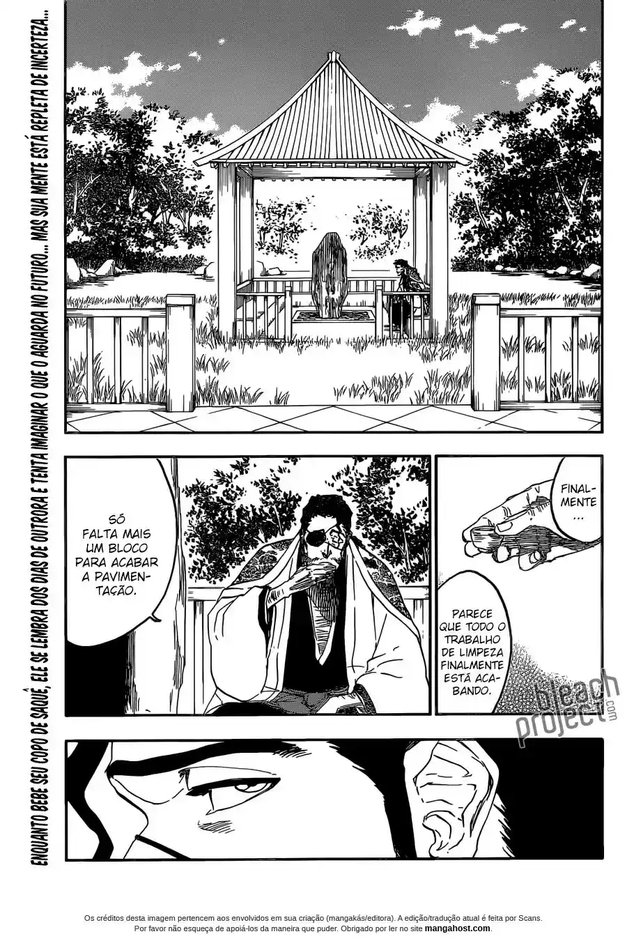 Read Bleach pt Manga Online