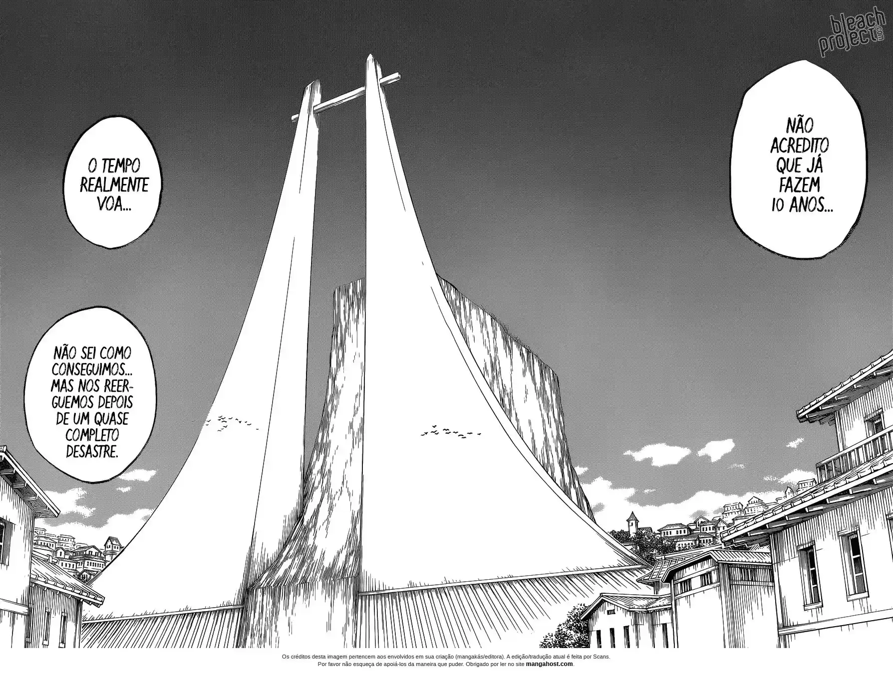 Read Bleach pt Manga Online