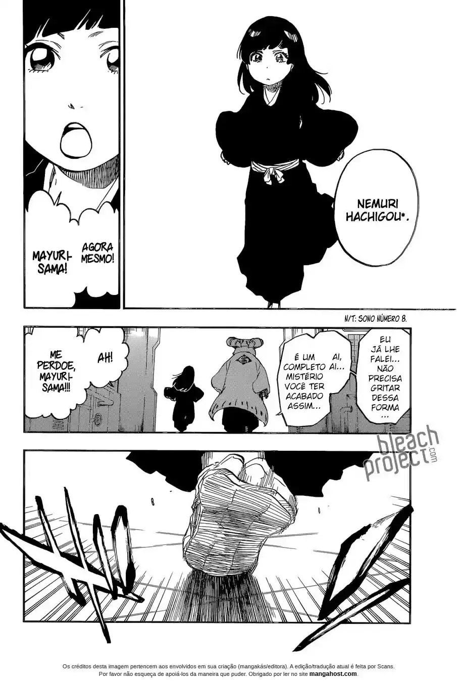 Read Bleach pt Manga Online