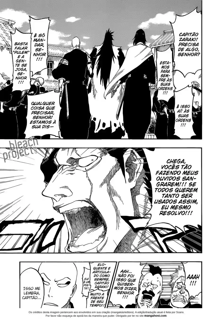 Read Bleach pt Manga Online