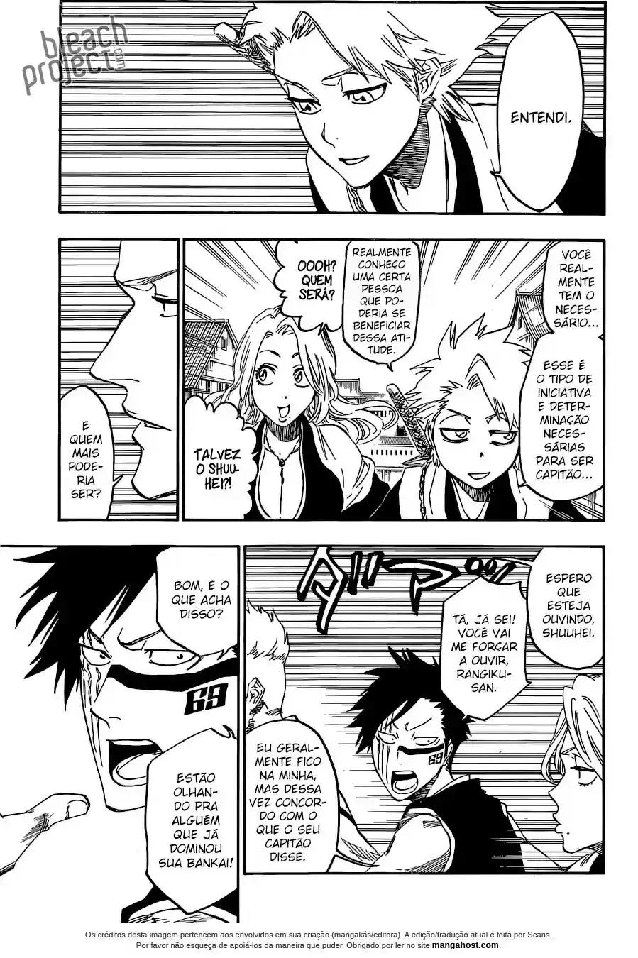 Read Bleach pt Manga Online