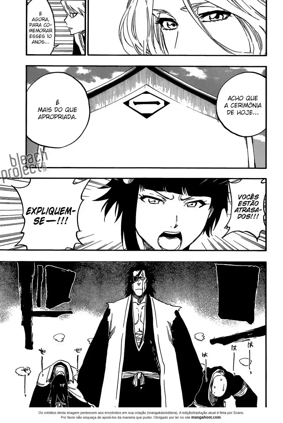 Read Bleach pt Manga Online