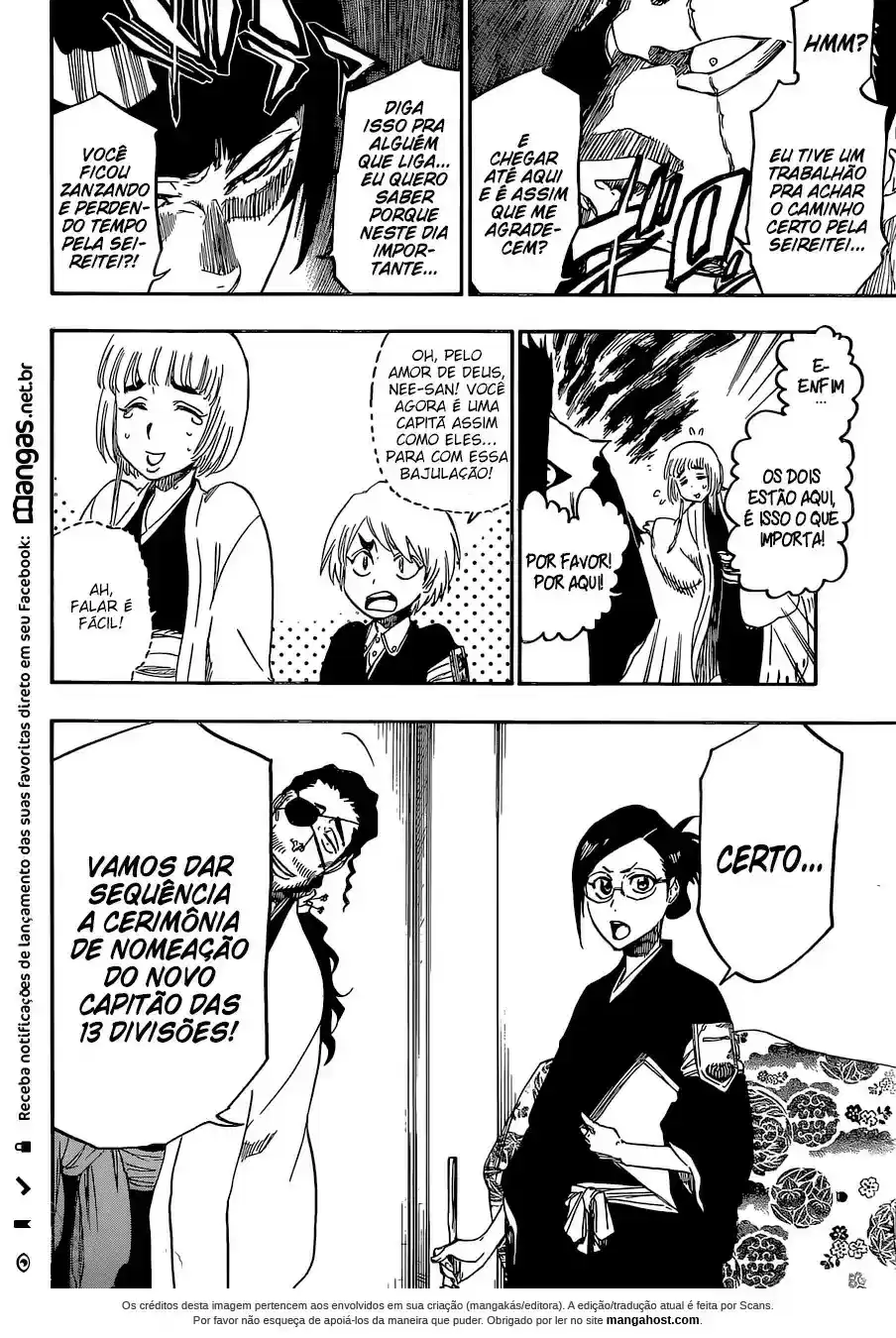 Read Bleach pt Manga Online
