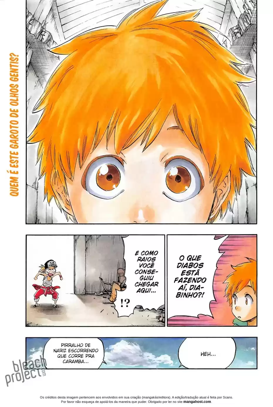 Read Bleach pt Manga Online
