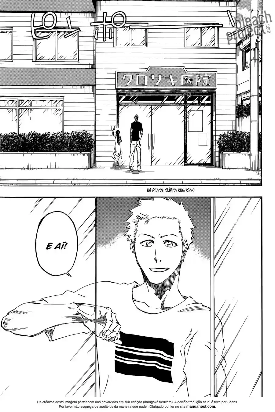 Read Bleach pt Manga Online