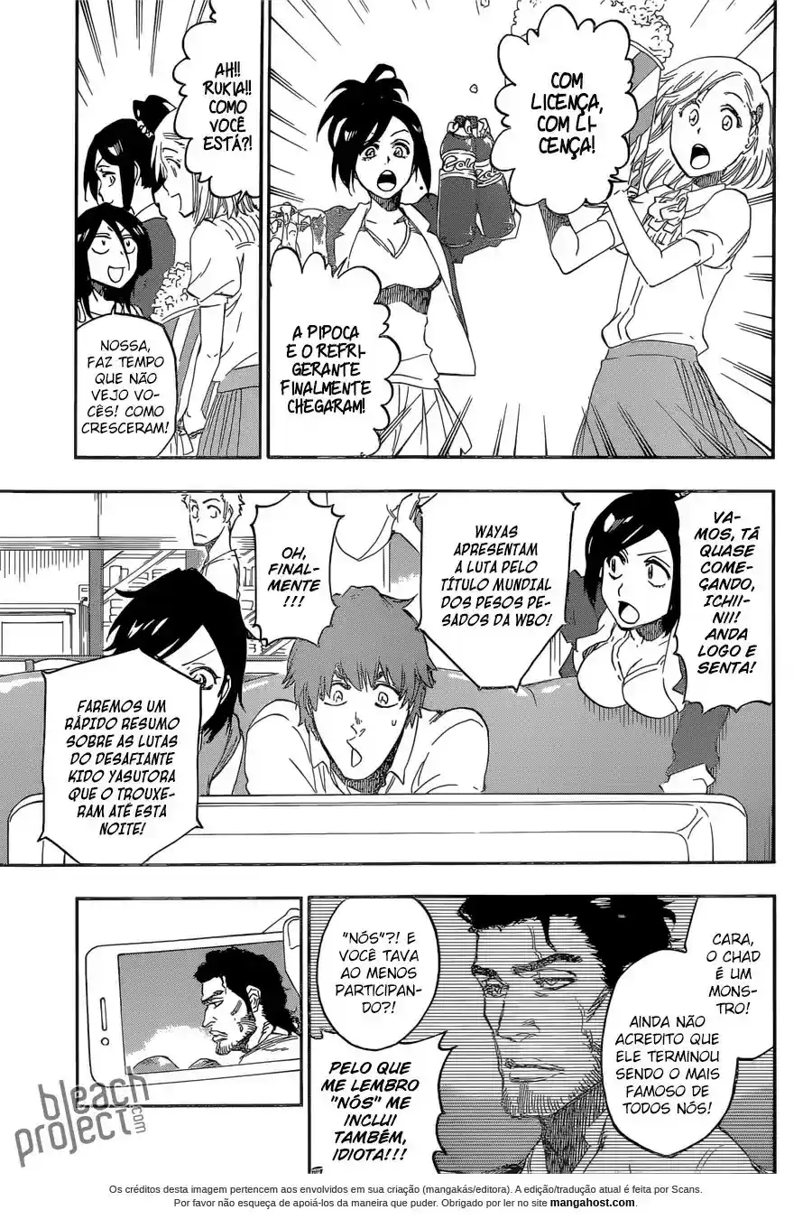 Read Bleach pt Manga Online