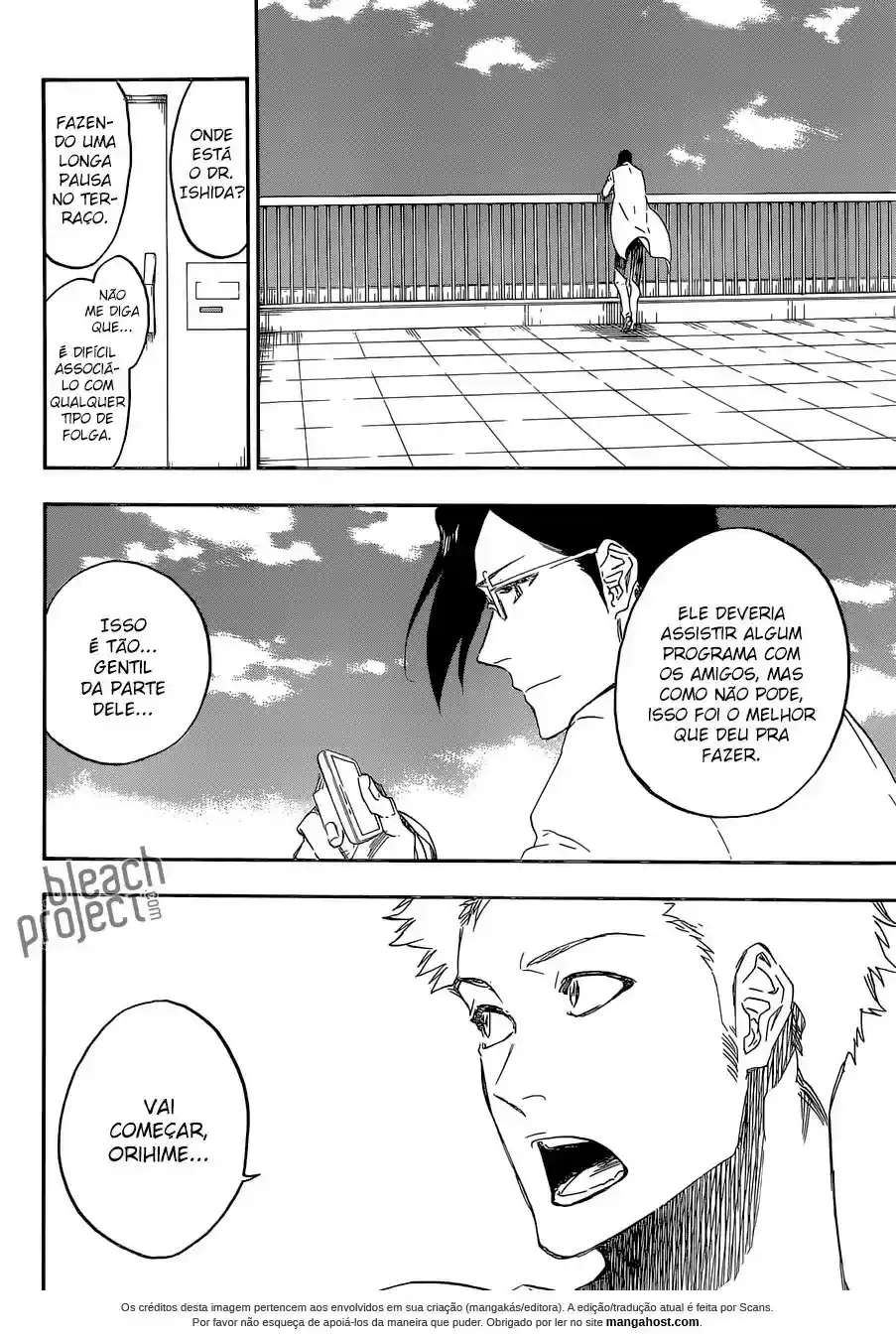 Read Bleach pt Manga Online