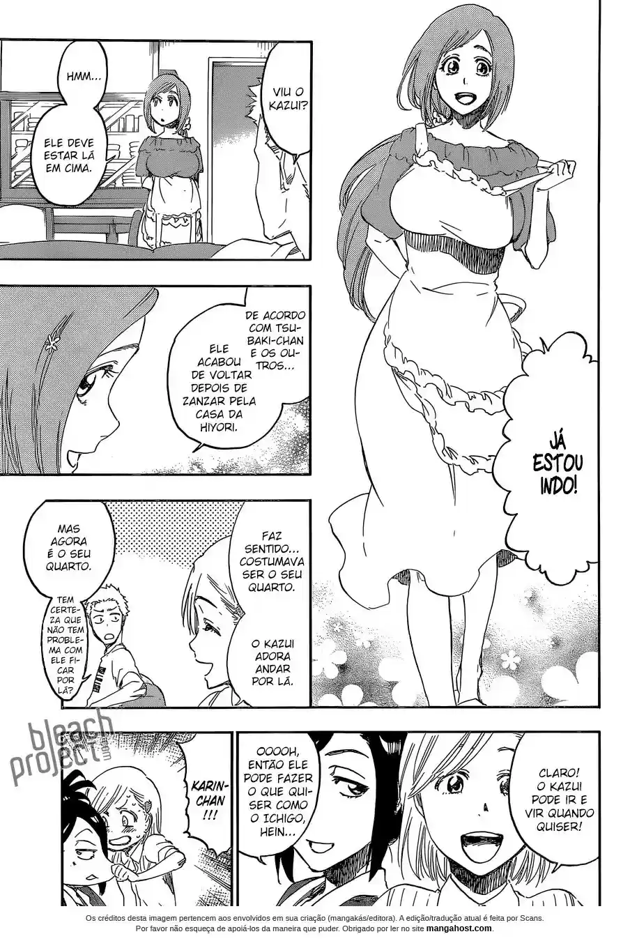 Read Bleach pt Manga Online
