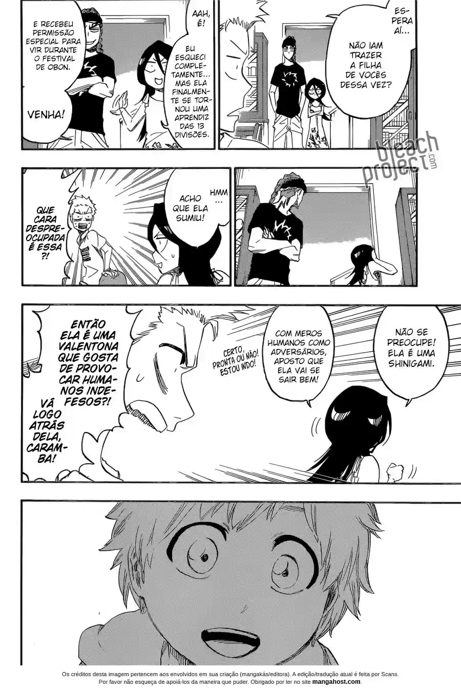 Read Bleach pt Manga Online