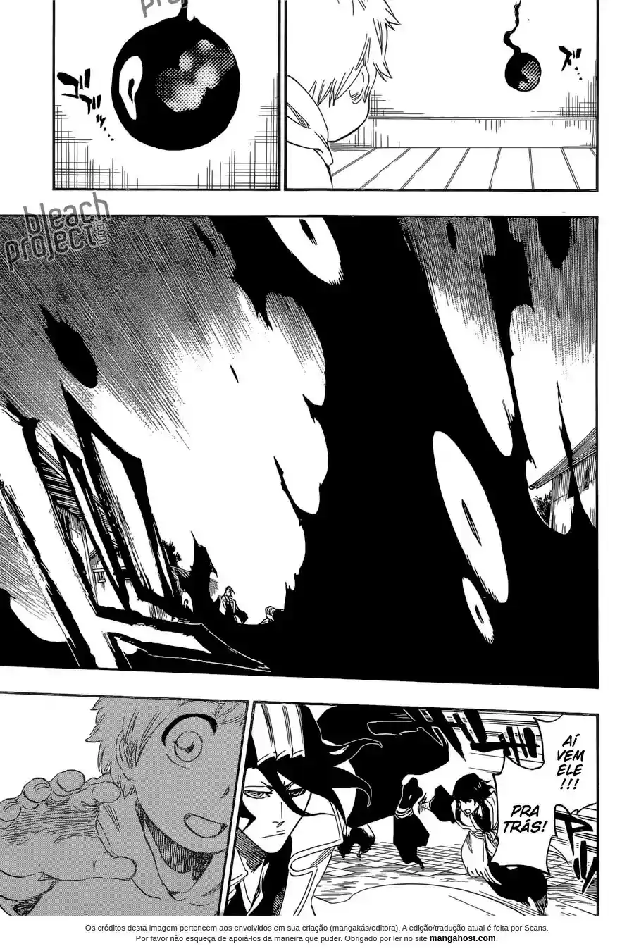 Read Bleach pt Manga Online